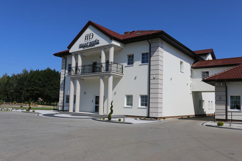 Bialy Dwor Bed & Breakfast Rychwal Exterior foto