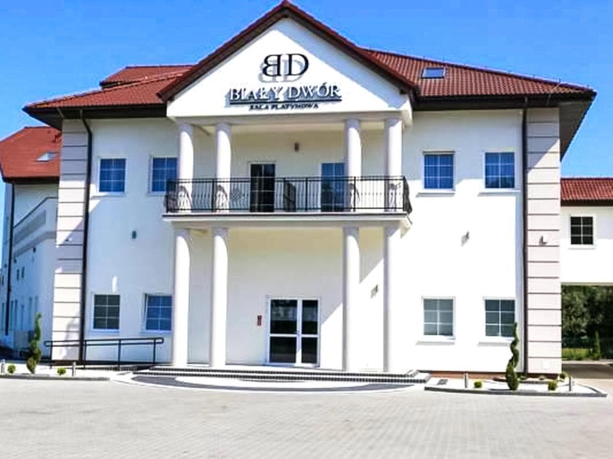 Bialy Dwor Bed & Breakfast Rychwal Exterior foto
